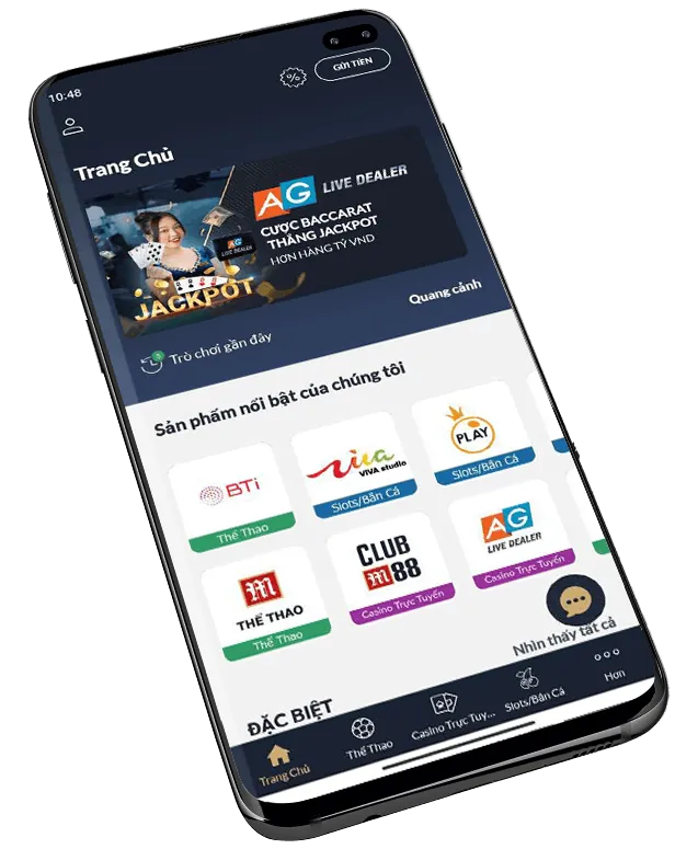 Giao diện người dùng thân thiện của 33win01