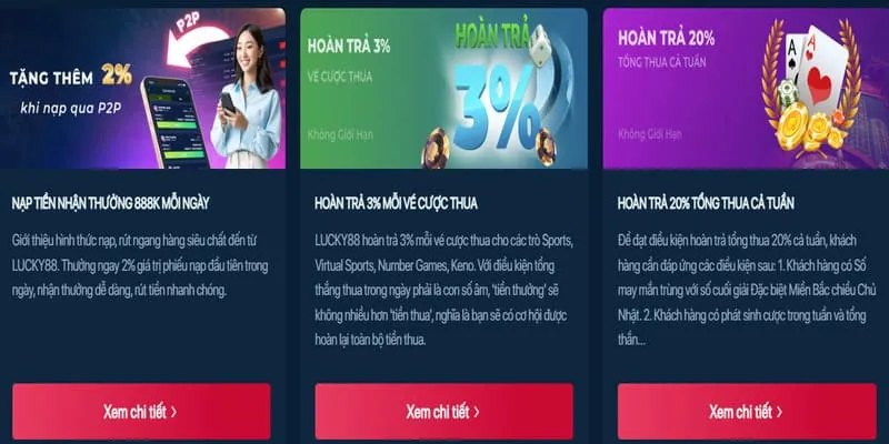 Đa dạng trò chơi tại 33win01 link vào